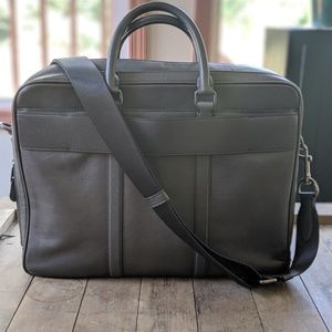Coach Metropolitan Double Zip Business Case